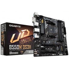 PLACA BASE GIGABYTE  B550M DS3H AM4 MATX 4XDDR4